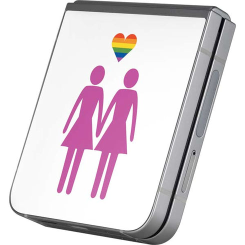 Pink Pride Galaxy Z Flip6 Skin